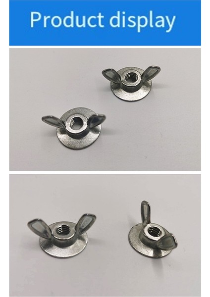 20 Adet Kasırga Kepenk Kanat Somunu Kepenk Kanat Somunları 14-20 Kanat Somunu (Yurt Dışından) fiyatları