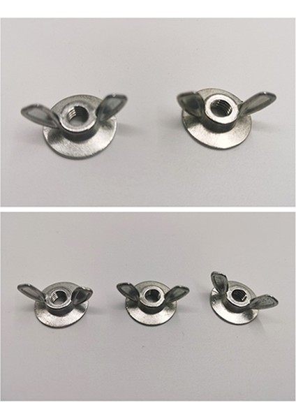 20 Adet Kasırga Kepenk Kanat Somunu Kepenk Kanat Somunları 14-20 Kanat Somunu (Yurt Dışından) fırsatları