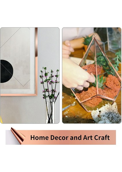 3 Paket Bakır Folyo Bant 3 Boyutlu Çift Taraflı Iletken Bakır Bant (Yurt Dışından) fiyatları