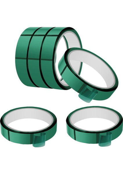 Isı Pres Için Isı Bandı 20MM x 33M108FT Yüksek Sıcaklık Bandı (Yurt Dışından)