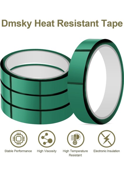 Isı Pres Için Isı Bandı 20MM x 33M108FT Yüksek Sıcaklık Bandı (Yurt Dışından) fırsatları