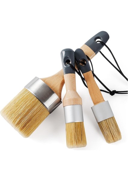 Tebeşir Boyası Için Büyük Tebeşir Boya Fırçası ve Küçük Balmumu Fırçası (Yurt Dışından)