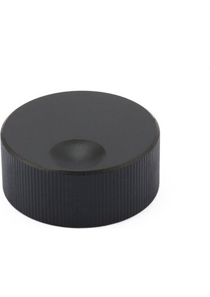 6mm Delik Siyah Katı Alüminyum Katı Ses Potansiyometre Kontrol Düğmesi (Yurt Dışından) modelleri
