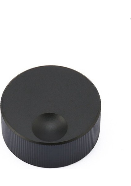 6mm Delik Siyah Katı Alüminyum Katı Ses Potansiyometre Kontrol Düğmesi (Yurt Dışından) indirimleri