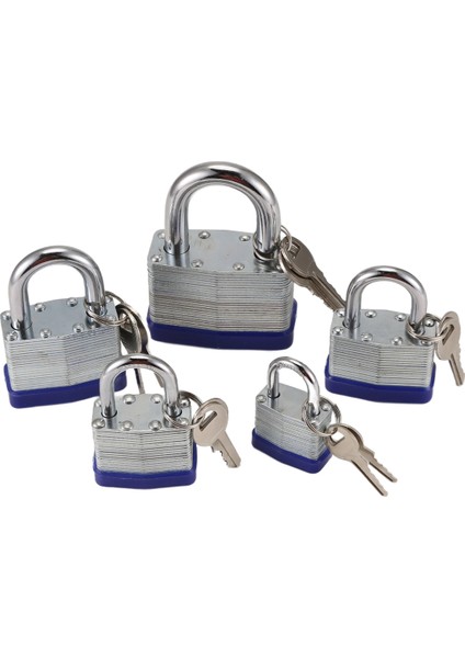 5 Adet Açık Hava Asma Kilidi Kapı Kilidi Yurt Kilidi Dolap Kilidi (Yurt Dışından) fiyatları