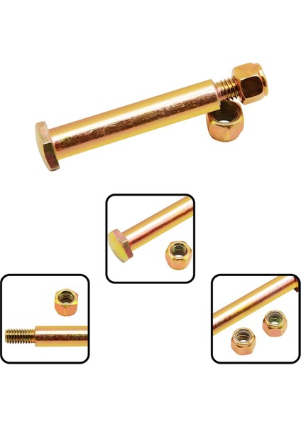 4 Paket Tekerlek Cıvataları ve Kilit Somunları 193406 (Yurt Dışından) fiyatları