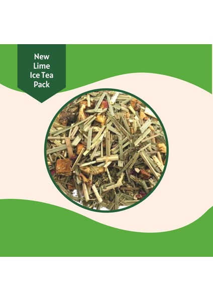 Lime Ice Tea Pack - Soğuk Çay Paketi, 5X20 gr fiyatları