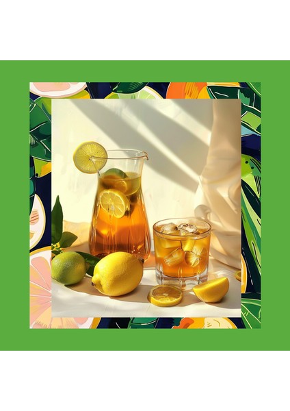 Lime Ice Tea Pack - Soğuk Çay Paketi, 5X20 gr