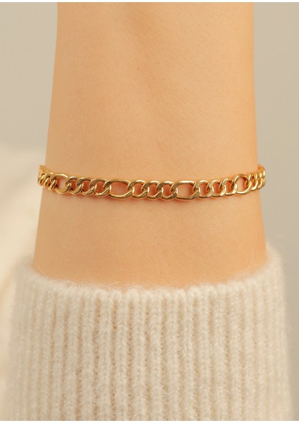 5.50 gr (Gram) Figaro Unisex 22 Ayar Altın