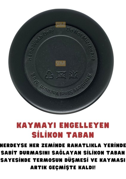 Beşiktaş 650ML Lisanslı Çift Katlı Paslanmaz Çelik Termos 8 Saat Sıcak Soğuk Hediye Kutulu modelleri