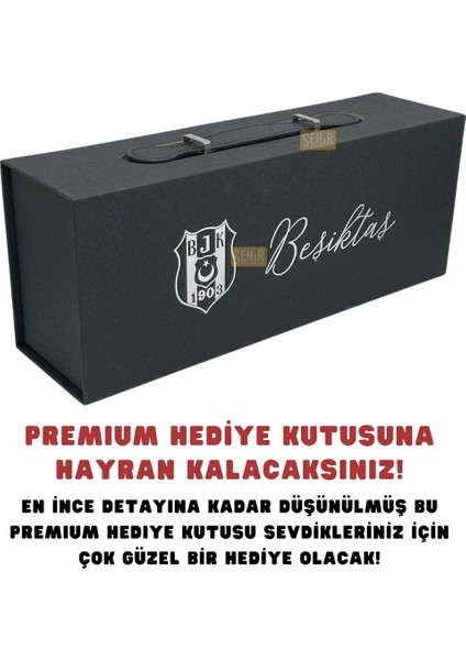 Beşiktaş 650ML Lisanslı Çift Katlı Paslanmaz Çelik Termos 8 Saat Sıcak Soğuk Hediye Kutulu fırsatları