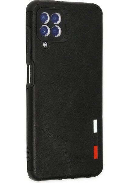 Samsung Galaxy A22 Kılıf Loop Deri Silikon - Siyah fiyatları