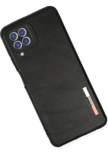 Samsung Galaxy A22 Kılıf Loop Deri Silikon - Siyah modelleri