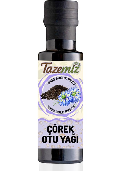 - Çörek Otu Yağı 100 ml