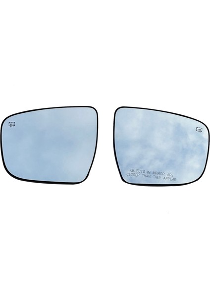 Araba Dikiz Aynası Isıtmalı Cam 963664BA1A 963654BA1A Için (Yurt Dışından) fiyatları