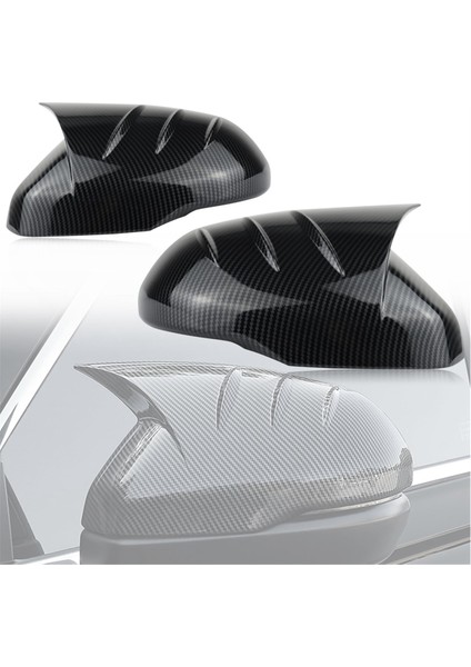 2023 2024 Karbon Fiber Tarzı Dikiz Aynası Kapağı (Yurt Dışından) modelleri