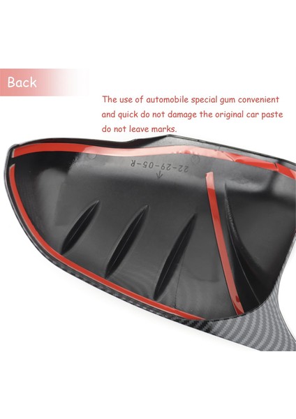 2023 2024 Karbon Fiber Tarzı Dikiz Aynası Kapağı (Yurt Dışından) indirimleri