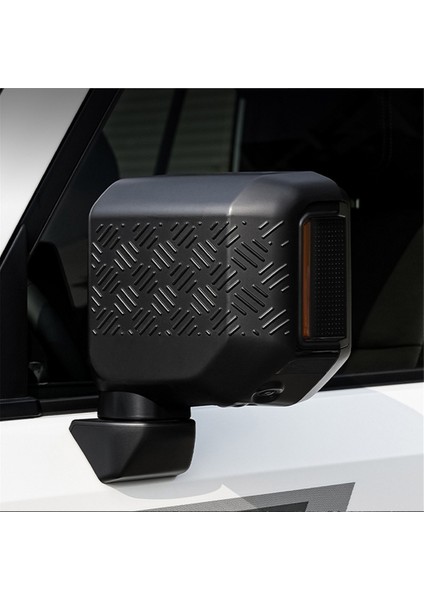 Prado LC250 Için Araba Dikiz Aynası Kapağı Kapı Aynası Kabuğu (Yurt Dışından) modelleri