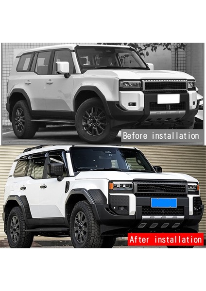 Prado LC250 Için Araba Dikiz Aynası Kapağı Kapı Aynası Kabuğu (Yurt Dışından) fırsatları
