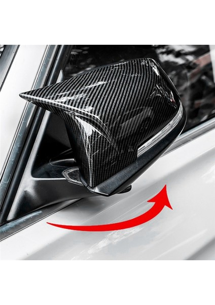 Inek Boynuzu Ayna Kabuğu F30 F35 Için Geri Vites Ayna Kabuğu (Yurt Dışından) indirimleri