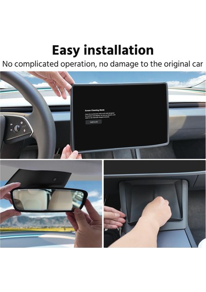 Orta Konsol Kablosuz Şarj Mat Ekran Çerçevesi Siyah (Yurt Dışından) indirimleri