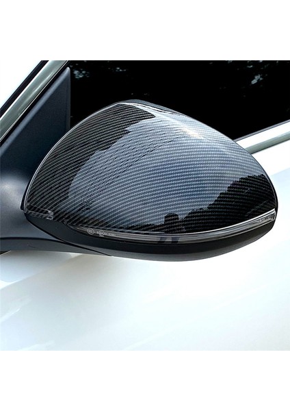 C-Sınıfı W206 Karbon Fiber Için Dikiz Aynası Muhafazası (Yurt Dışından)