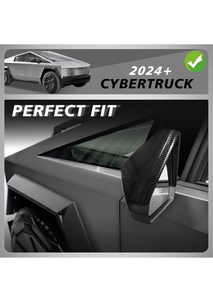 Cybertruck 2024 Dış Aksesuarlar Için Parlak Karbon (Yurt Dışından) modelleri
