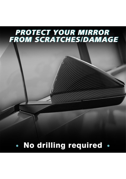 Cybertruck 2024 Dış Aksesuarlar Için Parlak Karbon (Yurt Dışından) indirimleri