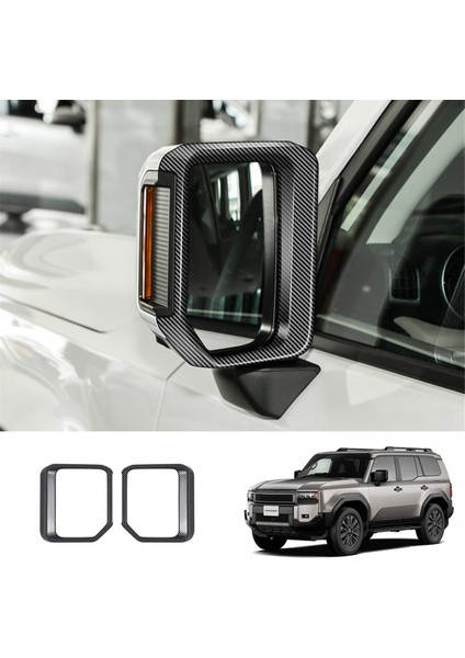 Karbon Fiber Için Araba Dikiz Aynası Yağmur Kaşı (Yurt Dışından)