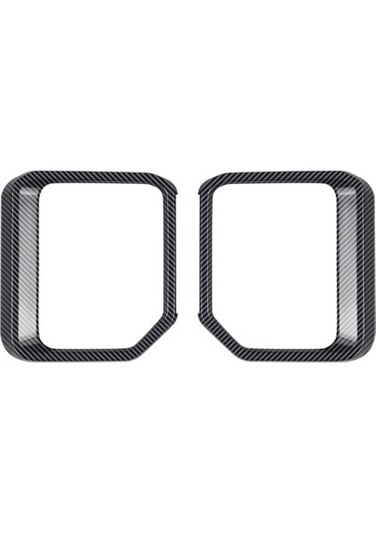 Karbon Fiber Için Araba Dikiz Aynası Yağmur Kaşı (Yurt Dışından) fiyatları