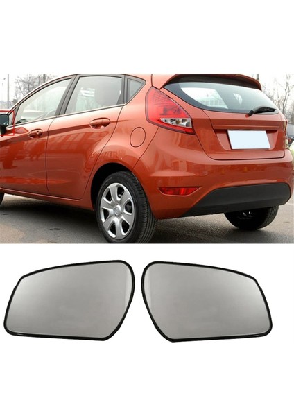 Fiesta Mk5 2001-2010 Sol Için Araba Isıtmalı Arka Ayna Cam Merceği (Yurt Dışından)
