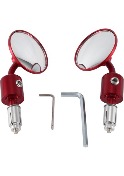 Motosiklet Reflektör Üniversal Saplı Ayna Arka Aynakırmızı (Yurt Dışından) fiyatları