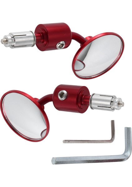 Motosiklet Reflektör Üniversal Saplı Ayna Arka Aynakırmızı (Yurt Dışından) modelleri