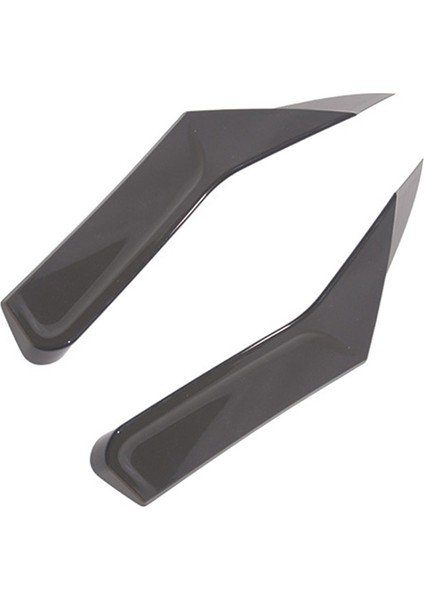 Deflektörler Için Aksesuarlar Parlak Siyah (Yurt Dışından) fiyatları