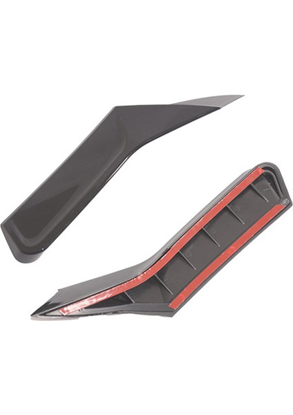 Deflektörler Için Aksesuarlar Parlak Siyah (Yurt Dışından) fırsatları