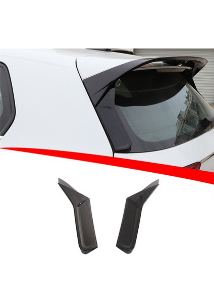 Deflektörler Için Aksesuarlar Parlak Siyah (Yurt Dışından) indirimleri