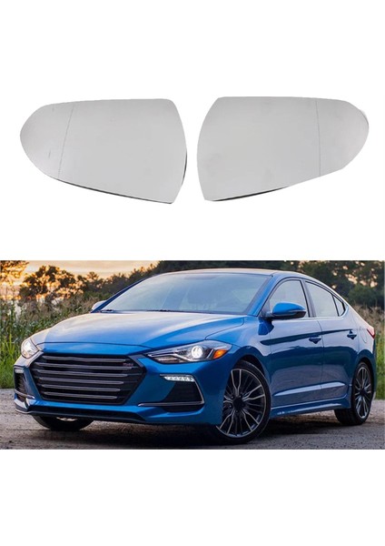 2016-2022 Için Araba Isıtmalı Arka Ayna Cam Merceği (Yurt Dışından) modelleri