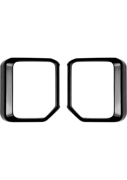 Araba Dikiz Aynası Yağmur Kaşı Parlak Siyah (Yurt Dışından) fiyatları