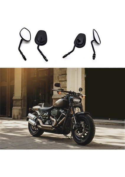 Motosiklet Dikiz Aynası Reflektör Ayna Görüş Alanı (Yurt Dışından)