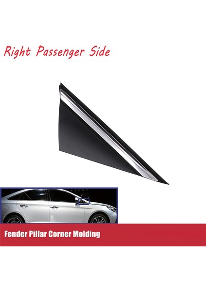 Sol Taraf Sütun Köşe Kalıbı Krom (Yurt Dışından) fırsatları