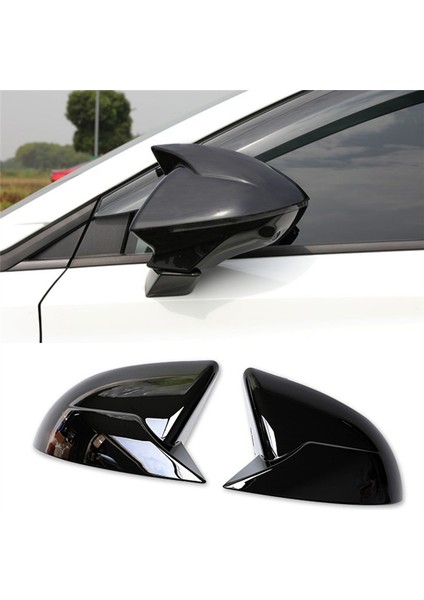 Mg Araba Yan Dikiz Aynası Kapağı Trimsiyah (Yurt Dışından)