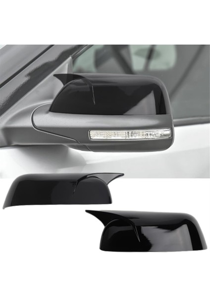 Explorer 2011-2019 Parlak Siyah Dikiz Aynası Kapağı (Yurt Dışından) modelleri