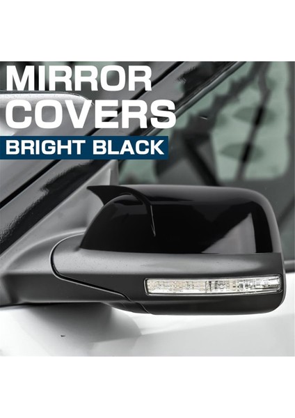 Explorer 2011-2019 Parlak Siyah Dikiz Aynası Kapağı (Yurt Dışından) indirimleri