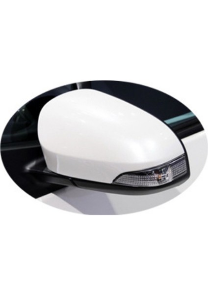 Yaris Beyaz Için Araba Dikiz Aynası Kapağı Yan Ayna (Yurt Dışından) modelleri