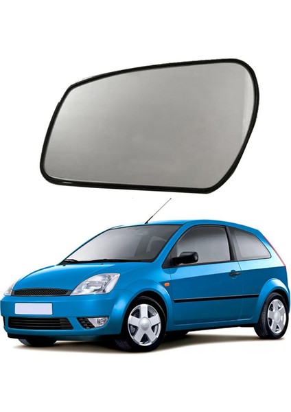 Fiesta Mk5 2001-2010 Sol Için Araba Isıtmalı Arka Ayna Cam Merceği (Yurt Dışından) fırsatları