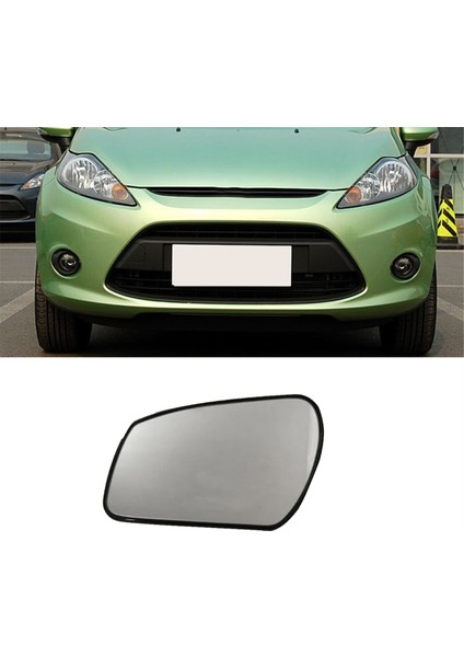 Fiesta Mk5 2001-2010 Sol Için Araba Isıtmalı Arka Ayna Cam Merceği (Yurt Dışından) indirimleri