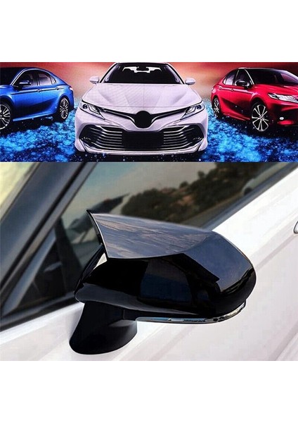 M Style Ayna Kapağı Bullhorn Kömür (Yurt Dışından) modelleri