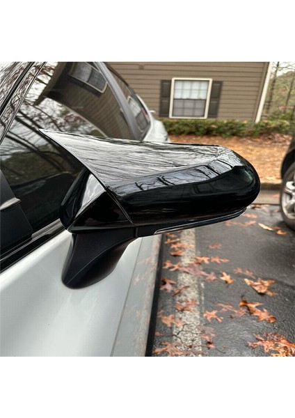 M Style Ayna Kapağı Bullhorn Kömür (Yurt Dışından) indirimleri