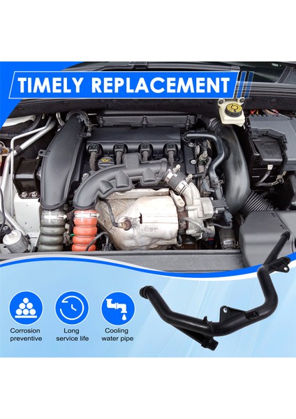11532247681 Soğutma Suyu Hortumu Dönüş Borusu Radyatör Hortumu Için (Yurt Dışından) fırsatları