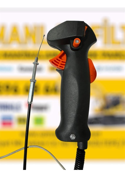 Kabze ve Gaz Teli Komple Hyundai EB800 Yaprak Üfleme fiyatları